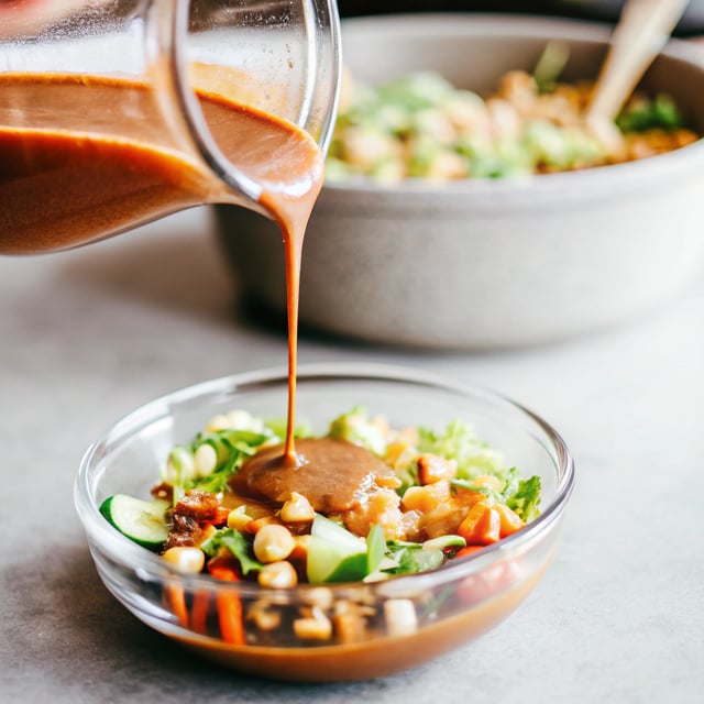 Peanut Salad Dressing