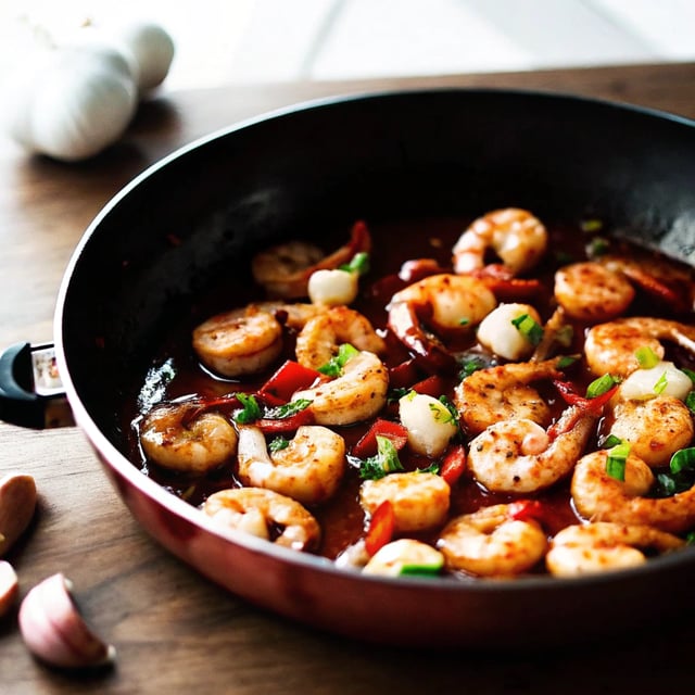 Grandma's Garlic Shrimp Recipe