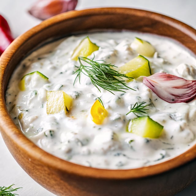 Easy Greek Tzatziki Sauce