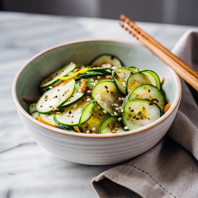 Sunomono Salad Recipe (Japanese Cucumber Salad)