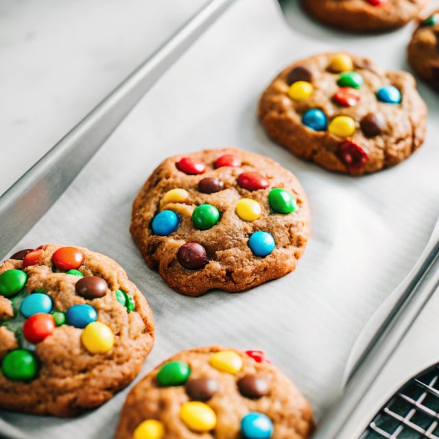 M&M Cookie Recipe