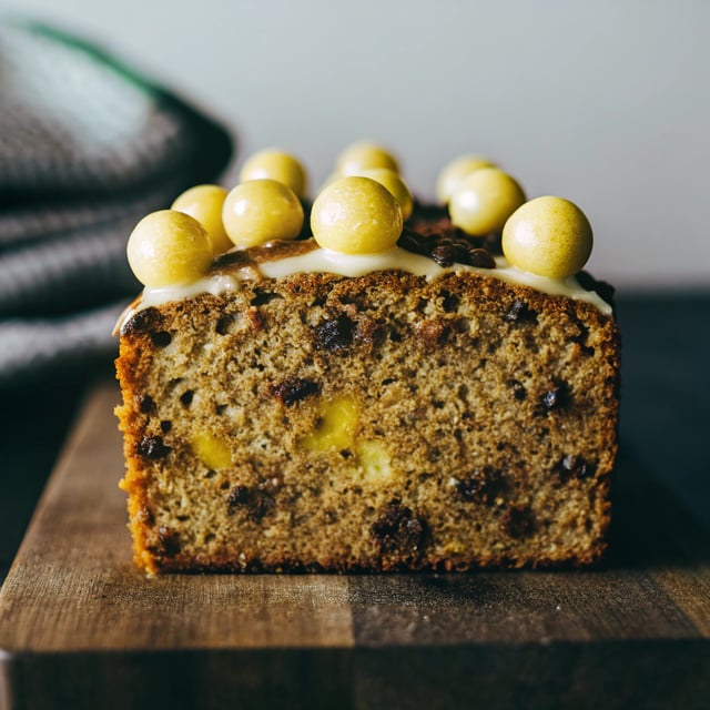 Simnel loaf cake