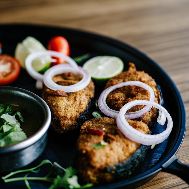 Surmai rava fry