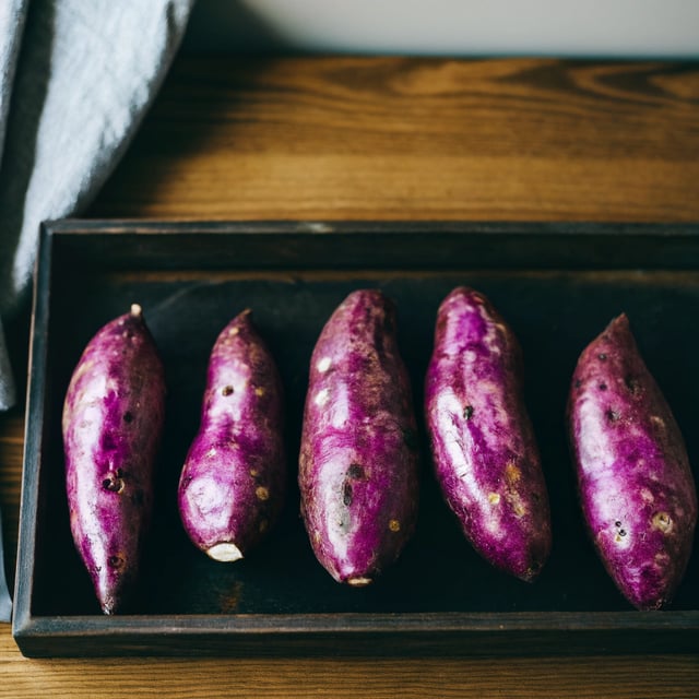 All About Purple Sweet Potatoes