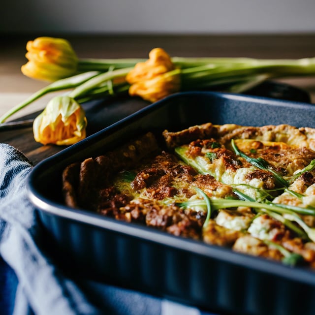 All About Zucchini Flowers + 5 Delicious Zucchini Flower Recipes