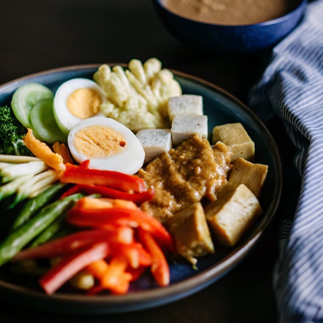 Best Indonesian Vegetarian Food