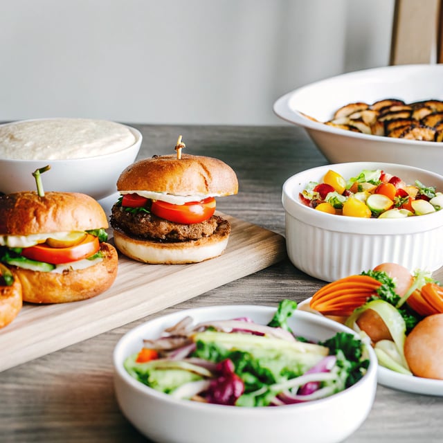 Classic American Vegetarian Food