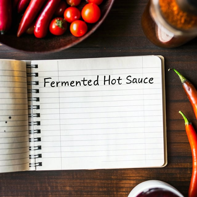 Fermented Hot Sauce Recipes