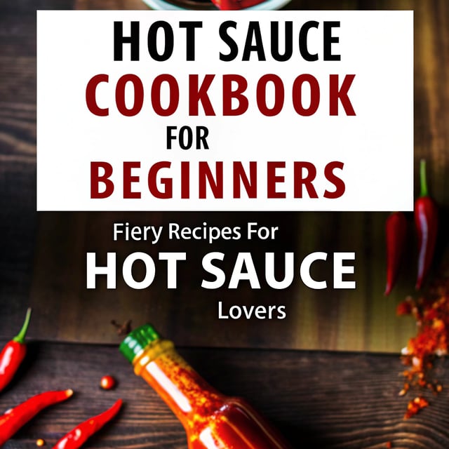 Hot Sauce Cookbook for Beginners: Fiery Recipes for Hot Sauce Lovers