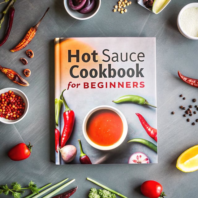 Hot Sauce Cookbook for Beginners