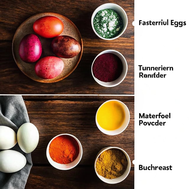 How to Naturally Dye Easter Eggs with Superfood Powders