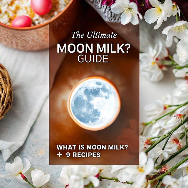 The Ultimate Moon Milk Guide: What is Moon Milk? + 9 Recipes