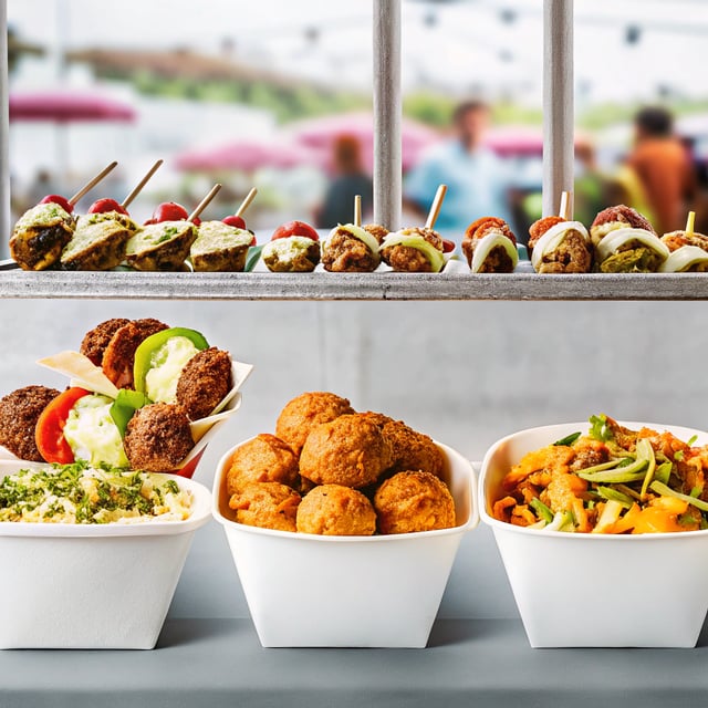 Vegetarian Street Food Around The World