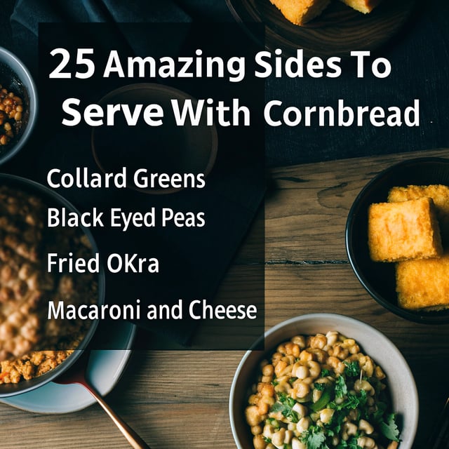 What to Serve with Cornbread – What Goes? 25 Amazing Sides