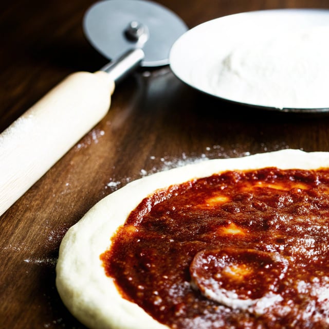 Ciasto na pizzę