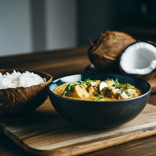 Coconut Curry Chicken Recipe