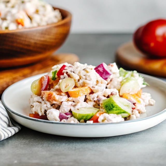 Pickle Chicken Salad