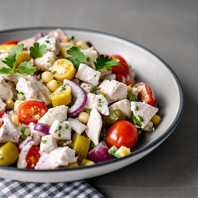 Pickle De Gallo Chicken Salad