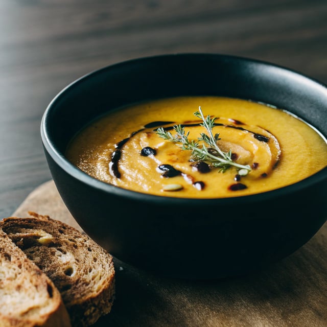 Acorn Squash Soup