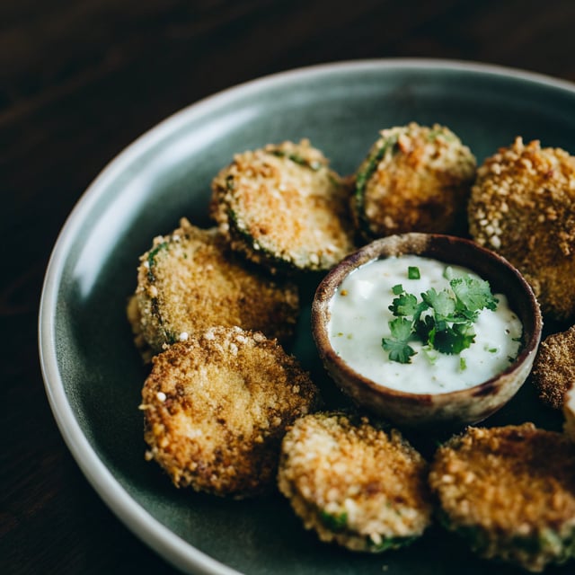 Air Fryer Fried Pickles