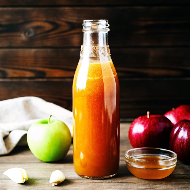 Apple Cider Vinegar Dressing