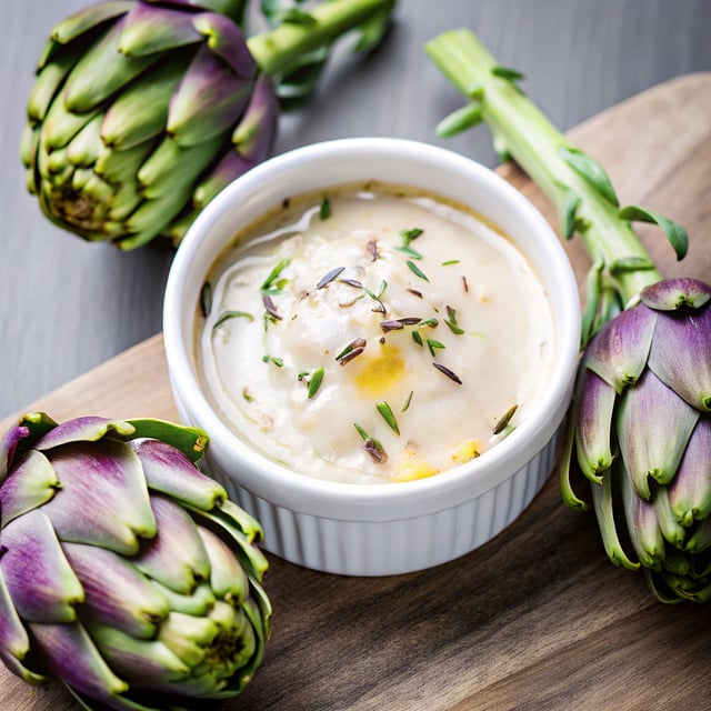 Artichoke Dipping Sauce