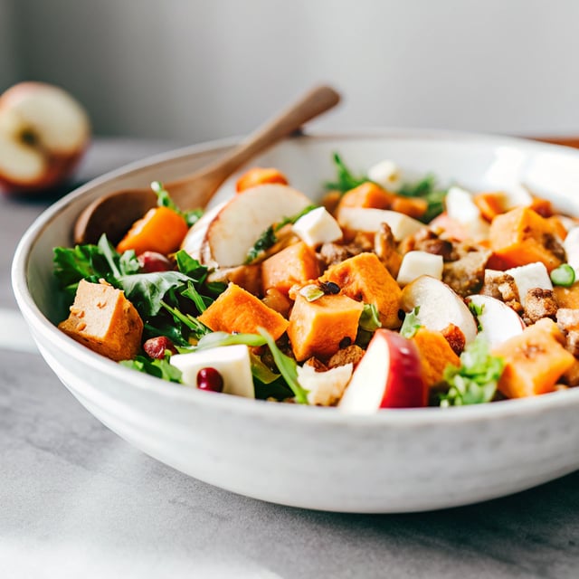 Autumn Farmhouse Salad