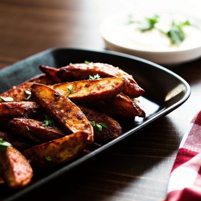 Baked Potato Wedges
