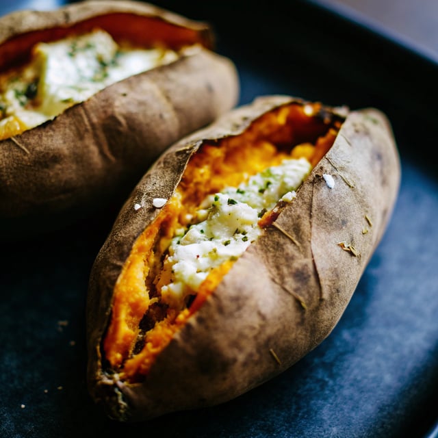 Baked Sweet Potato