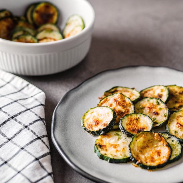 Baked Zucchini Chips