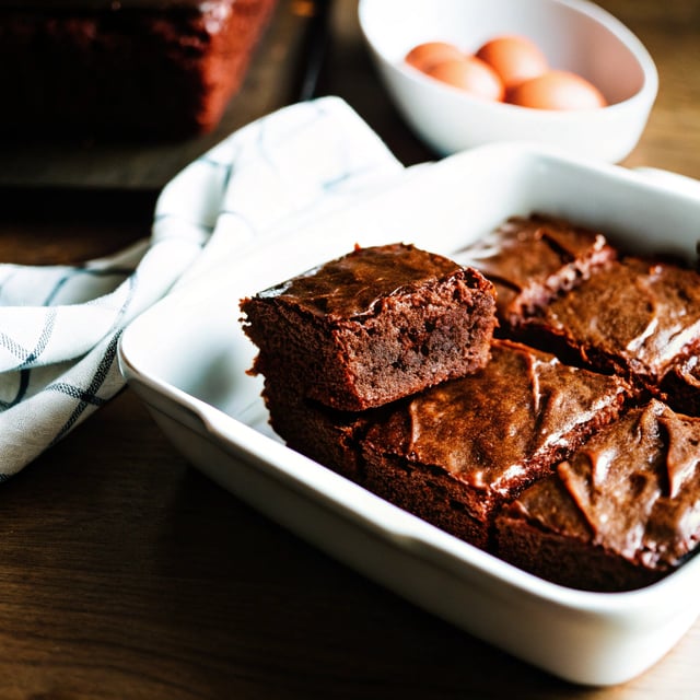 Baking Recipes: Easy Brownies