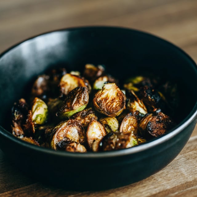 Balsamic Brussels Sprouts