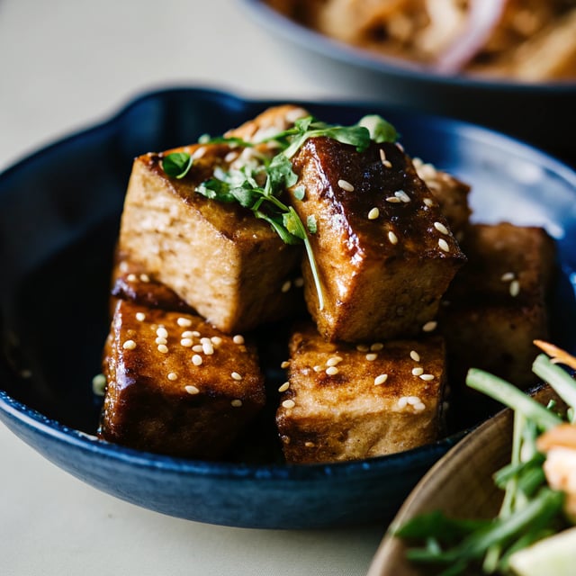 BBQ Tofu