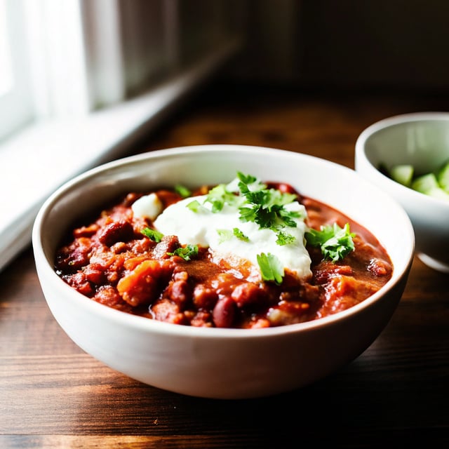 Bean Recipes: Pinto Bean Chili