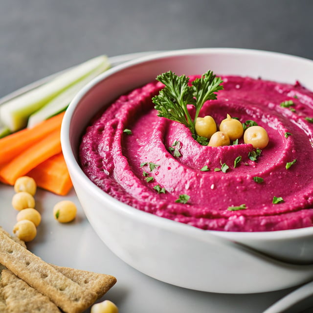 Beet Hummus