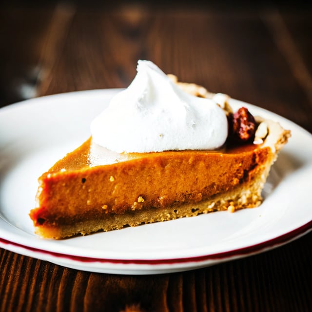 Best Pumpkin Pie