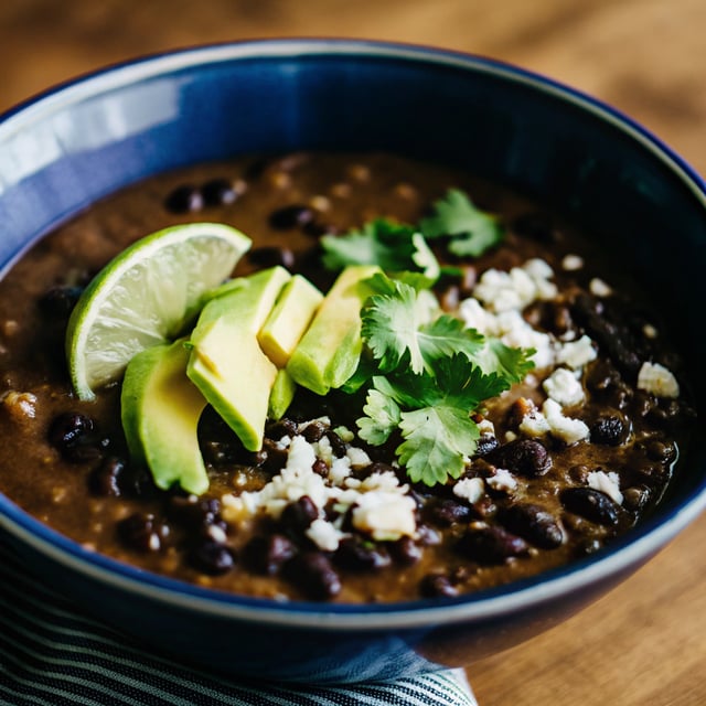 Black Bean Soup