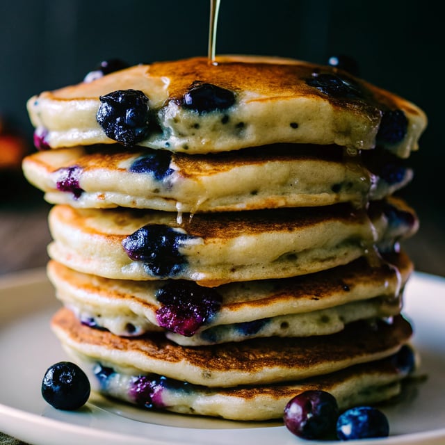 Blueberry Pancakes