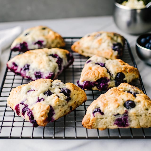 Blueberry Scones