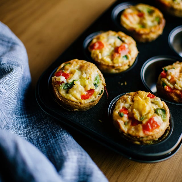 Breakfast Egg Muffins