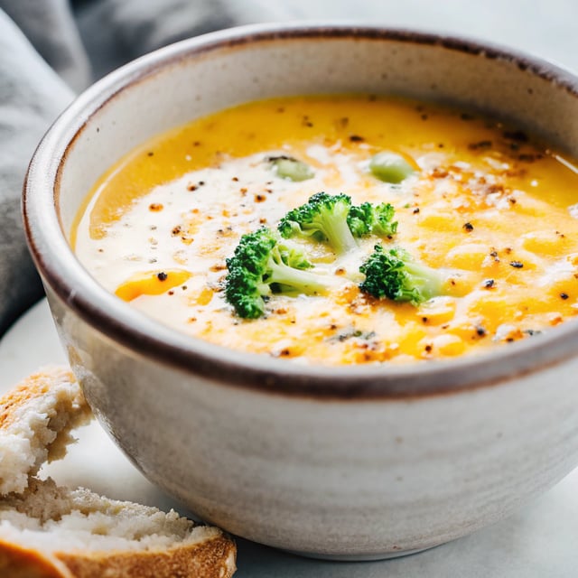 Broccoli Cheddar Soup