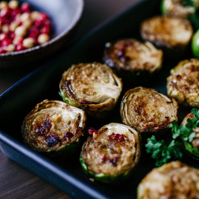 Brussels Sprouts, Many Ways