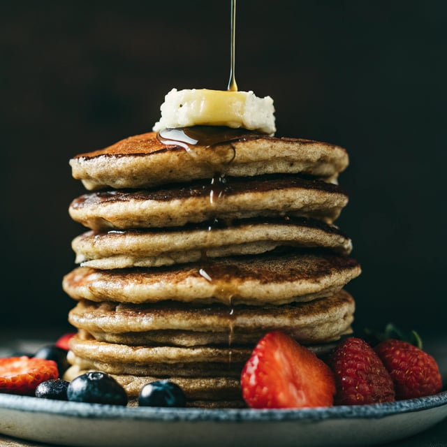 Buckwheat Pancakes