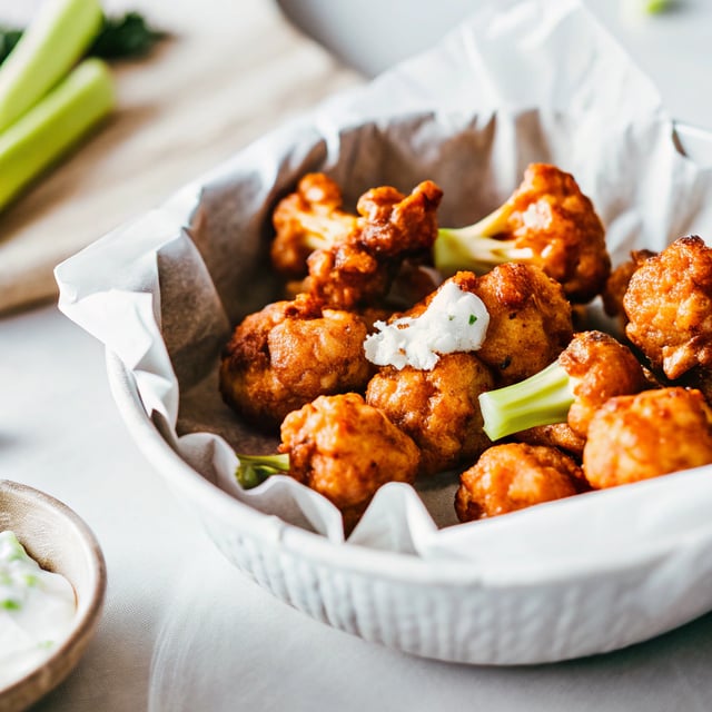 Buffalo Cauliflower Wings