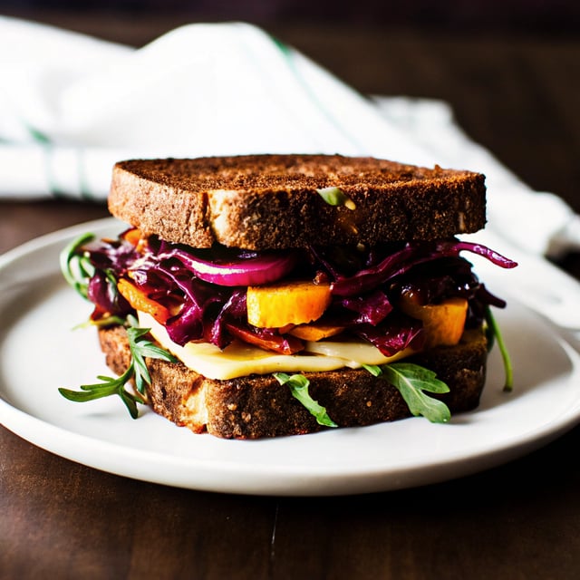 Butternut Apple Cranberry Sandwich