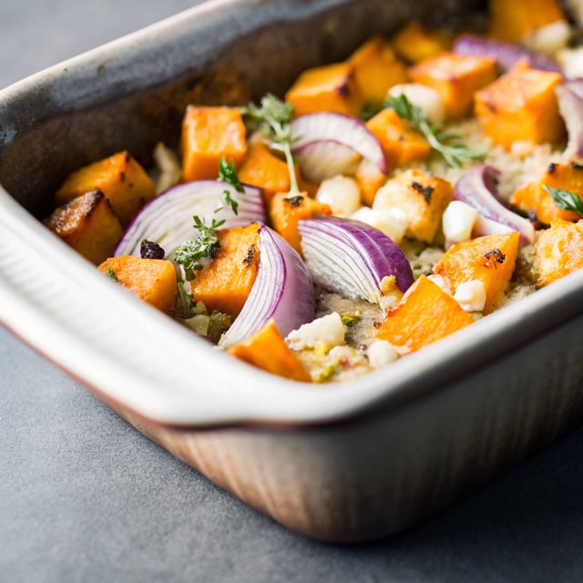 Butternut Squash Casserole