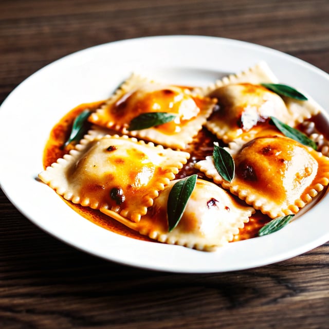 Butternut Squash Ravioli