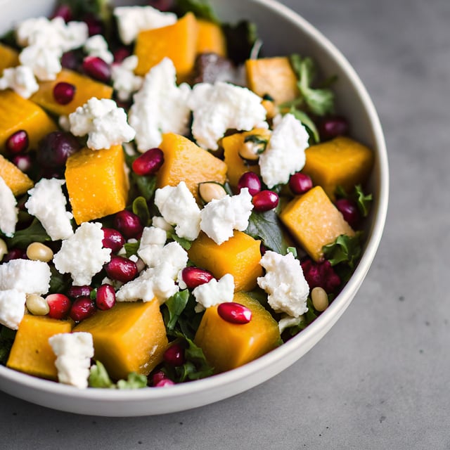 Butternut Squash Salad
