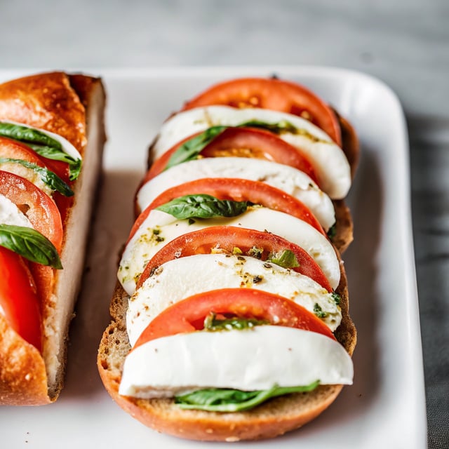 Caprese Sandwich