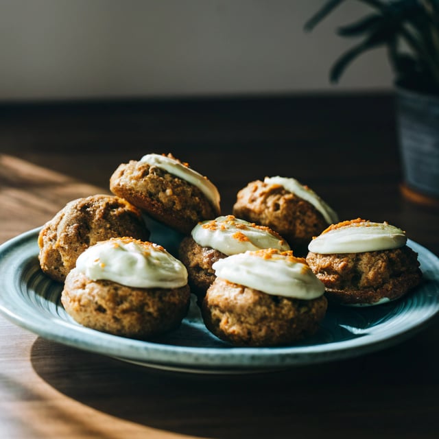 Carrot Cake Cookies